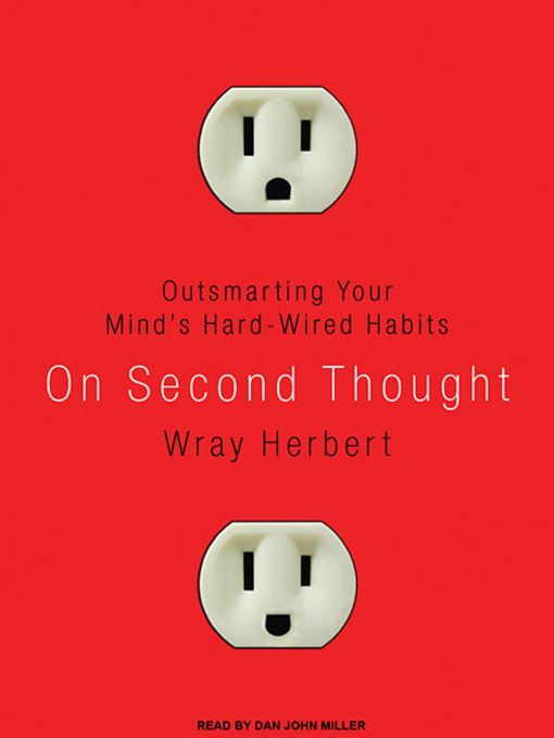 Title details for On Second Thought by Wray Herbert - Available